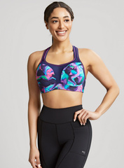 Biustonosz sportowy 5021 Panache Sport cyber swirl