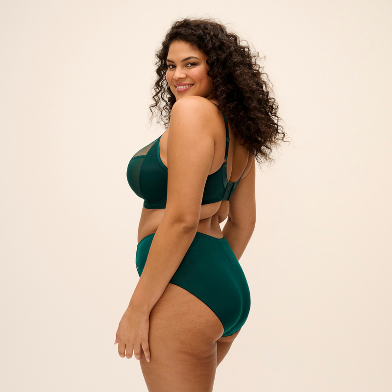 Sachi 4350 Elomi biustonosz deep emerald