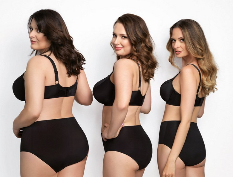 Kylie 03770 Corin figi czarne one size