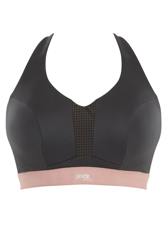 Biustonosz sportowy 5022 Ultra Perform Panache Sport szary