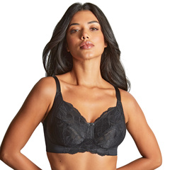 Rocha 10345 Panache biustonosz bez fiszbin czarny