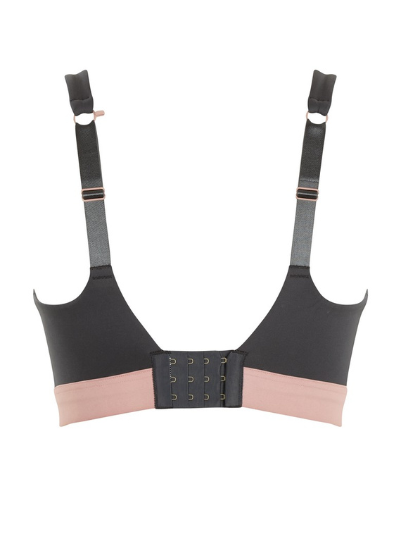 Biustonosz sportowy 5022 Ultra Perform Panache Sport szary
