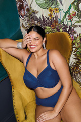 Nerina 302734 Elomi biustonosz navy