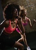 Run bra U10046 Shock Absorber neonowy