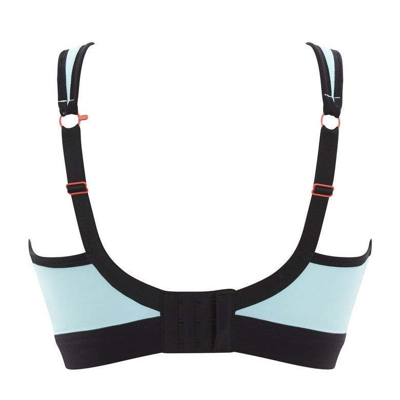 Biustonosz sportowy 7341 Panache Sport coral/sky