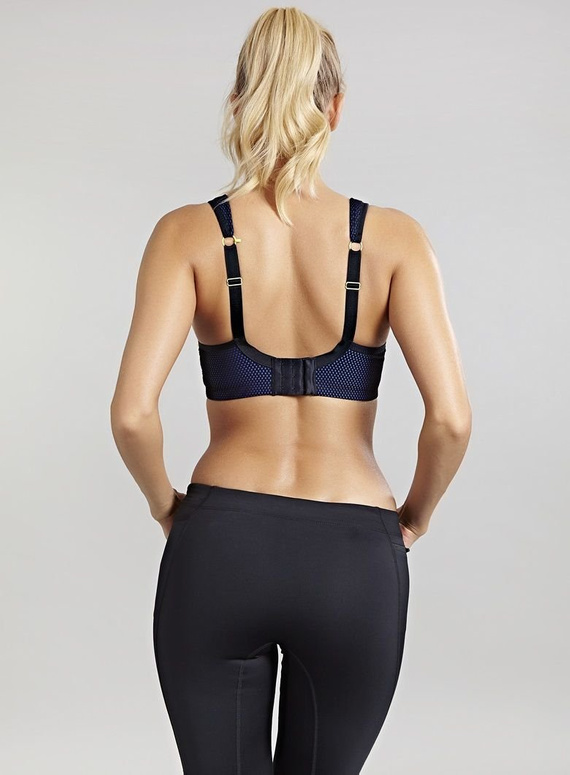 Biustonosz sportowy 5021 Panache Sport lime/cobalt