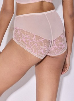 Glossy Iris Alles figi wysokie beż/róż