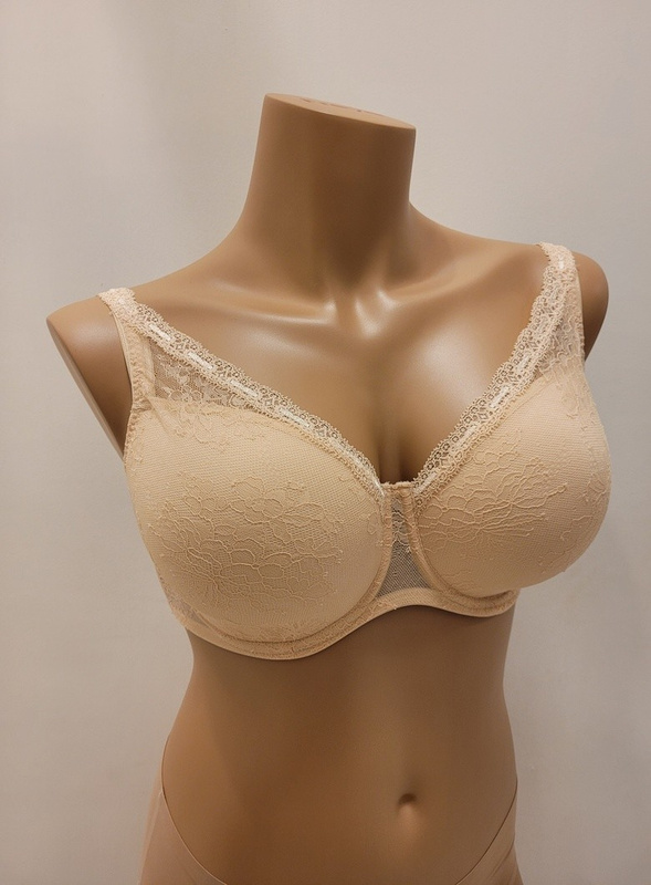 Mercedes Lemax biustonosz spacer nude