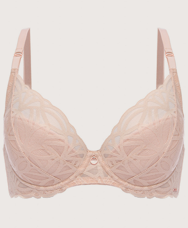 Sugar Dune Alles biustonosz push up cielisty