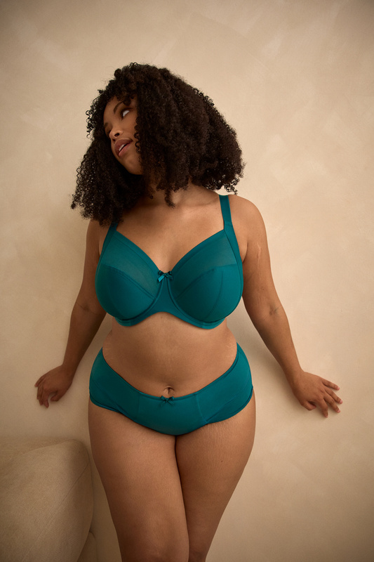 Bliss 10685 Sculptresse biustonosz teal