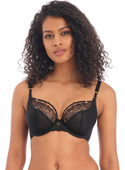 Temptress 400102 Freya biustonosz czarny