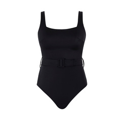 Signature Serena 1750 Panache Swim kostium jednoczęściowy czarny