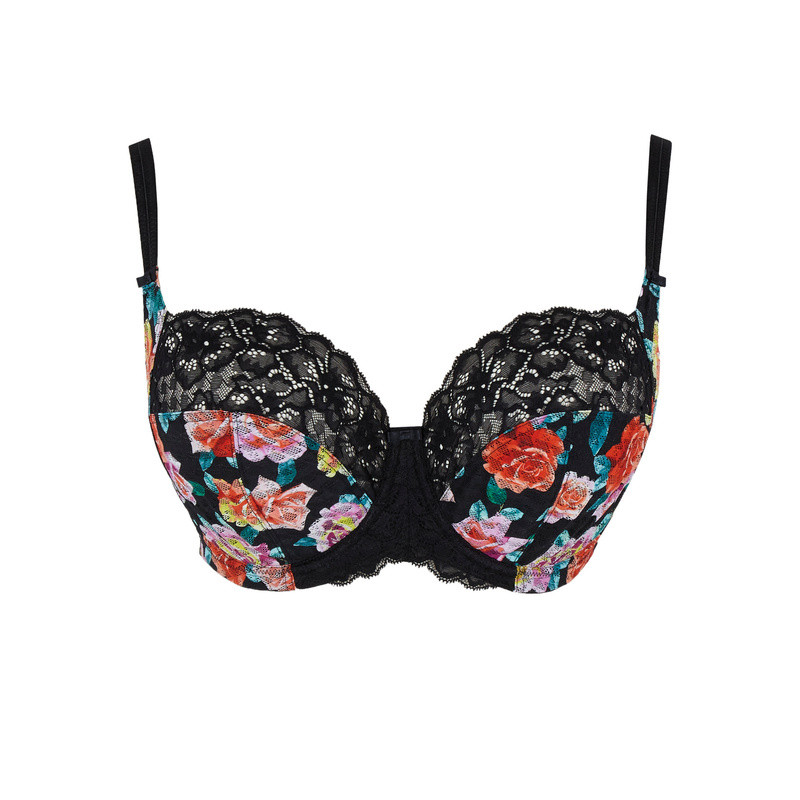 Envy 7285 Panache biustonosz black rose