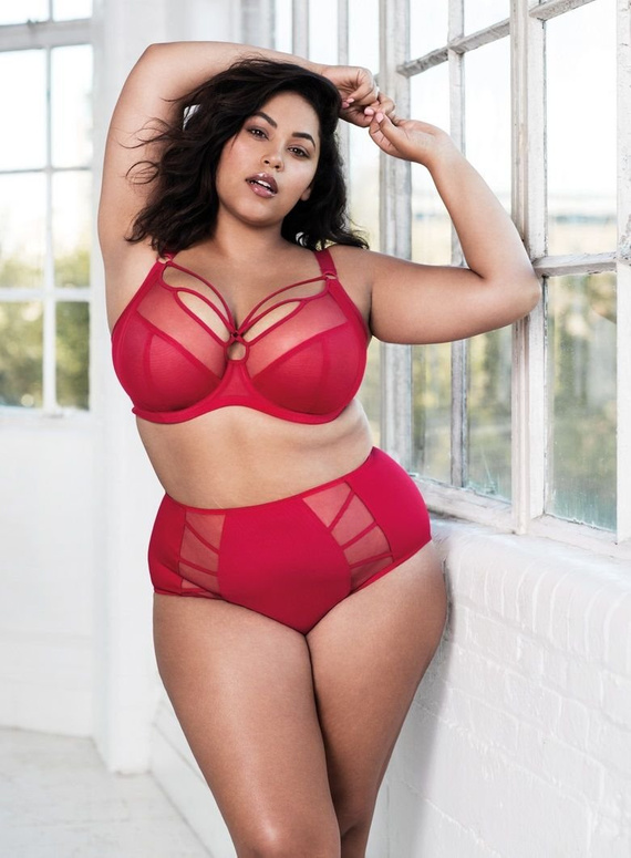 Sachi 4358 Elomi figi ruby