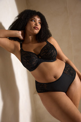 Sophia 11195 Sculptresse biustonosz full cup czarny