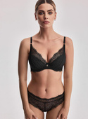 Zarina Alles biustonosz push up czarny