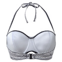 Hattie 0263 Cleo Swim biustonosz biało-czarny