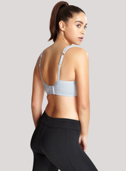 Biustonosz sportowy 5021 Panache Sport grey marl