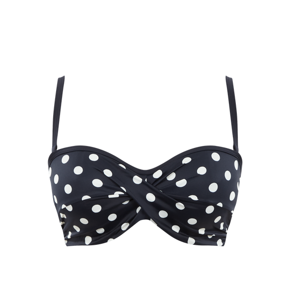 Anya Riva Spot 1453 Panache Swim biustonosz bandeau