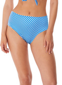 Beach Hut 6795 Freya Swim figi niebieskie