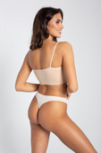 Stringi Seamless bawełniane Gatta cieliste