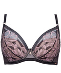 Glossy Iris Alles biustonosz push up czarny