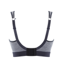 Biustonosz sportowy 7341 Panache Sport charcoal marl