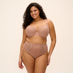 Lucie 4490 Elomi biustonosz mocha