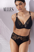 Sublime Alles biustonosz soft czarny