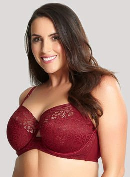 Estel 9685 Sculptresse biustonosz czerwony