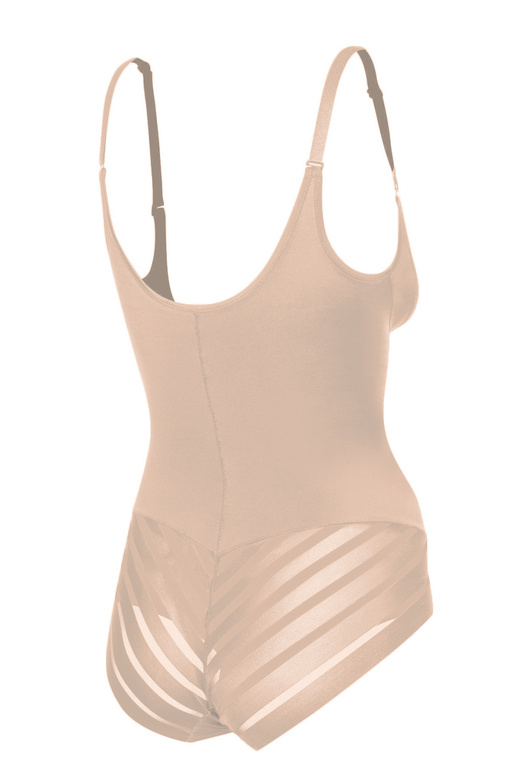 Julimex body pod biust 119 cieliste
