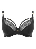 Temptress 400102 Freya biustonosz czarny