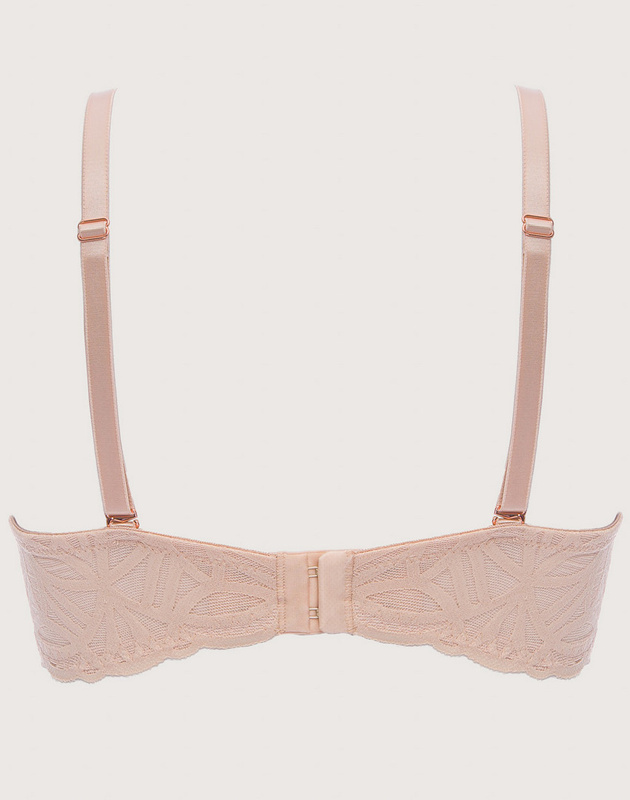 Sugar Dune Alles biustonosz push up cielisty