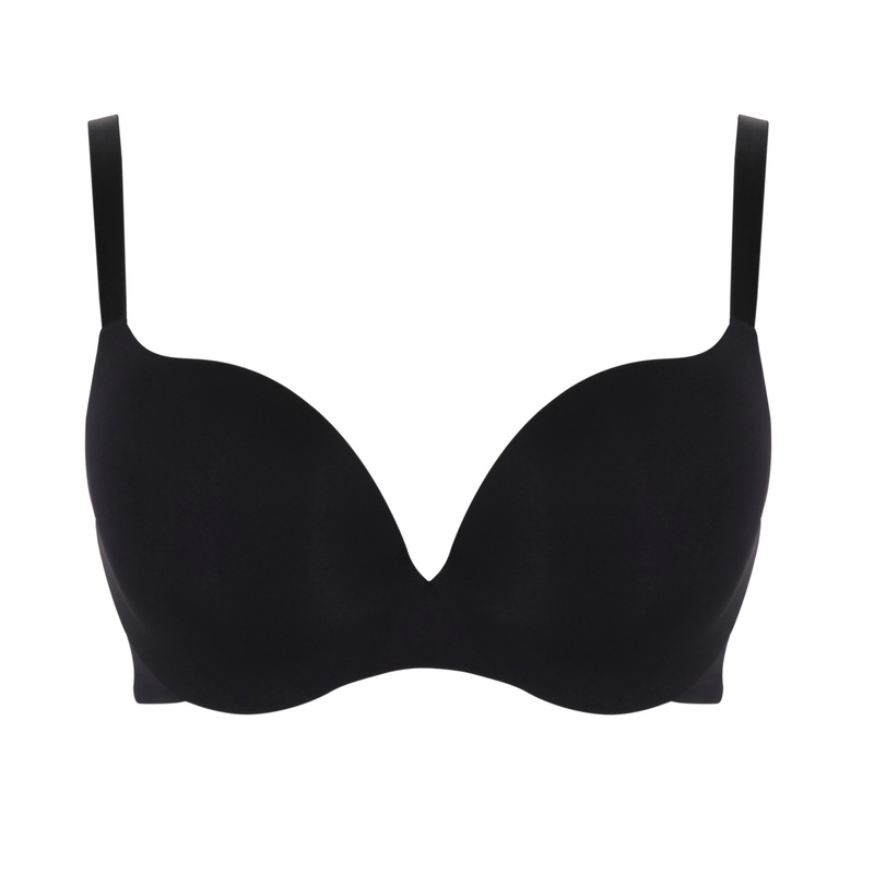 Biustonosz 365 Plunge Bra Panache czarny