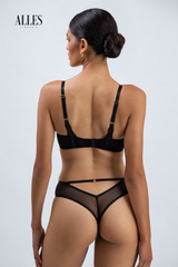 Truffle Noir Alles biustonosz push up czarny