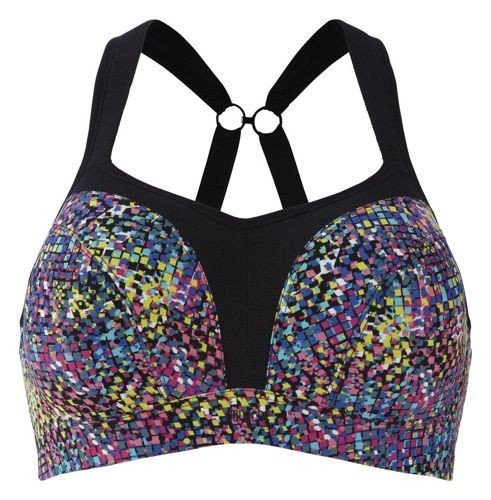 Biustonosz sportowy 5021 Panache Sport kolorowy