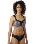 Biustonosz sportowy 5021 Panache Sport kolorowy
