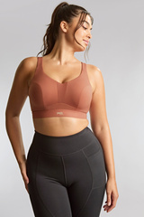 Biustonosz sportowy 5022 Ultra Perform Panache sienna rose