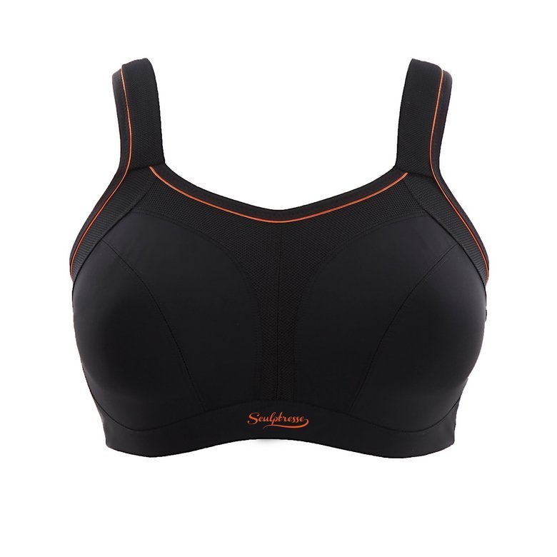 Biustonosz sportowy Activate 9441 Sculptresse czarny