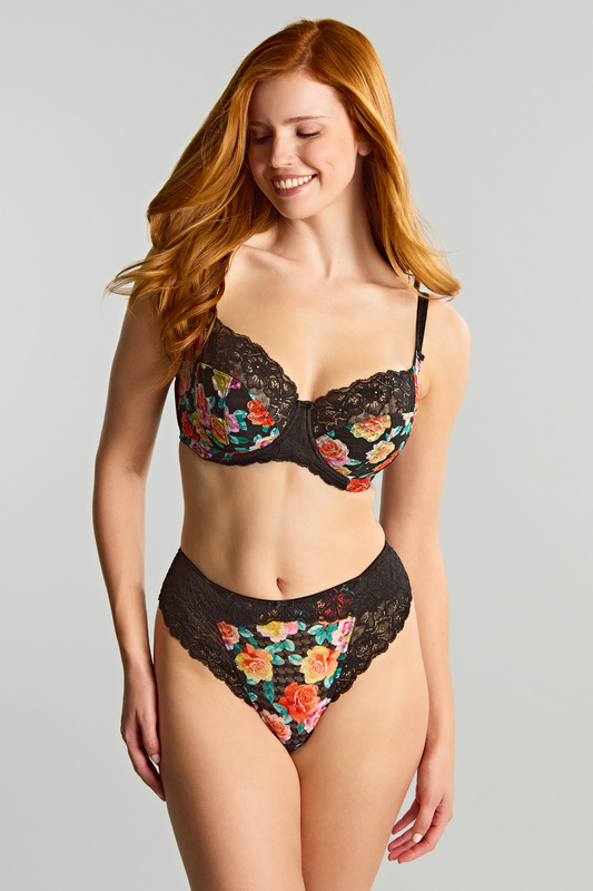 Envy 7285 Panache biustonosz black rose
