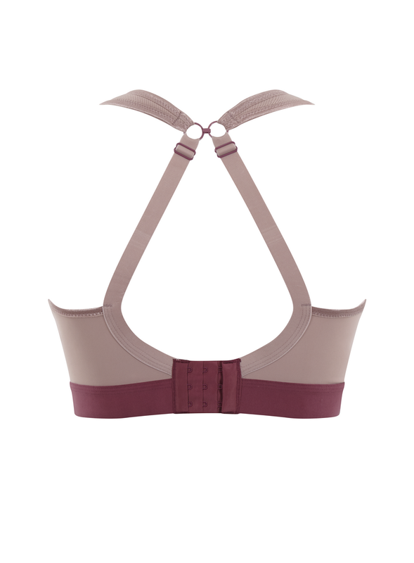 Biustonosz sportowy 7341 Panache Sport warm taupe