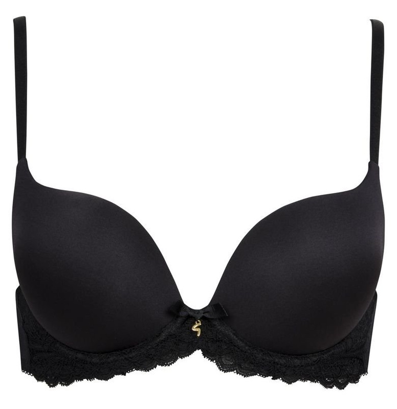 Superboost Lace 7705 Gossard biustonosz czarny