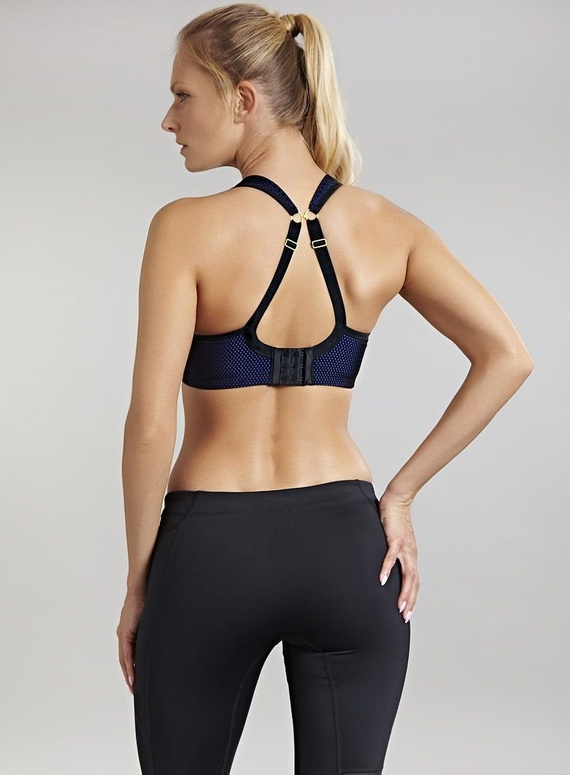 Biustonosz sportowy 5021 Panache Sport lime/cobalt