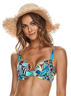 Capri biustonosz kąpielowy push up