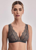 Lusso Alles biustonosz bralette zielony
