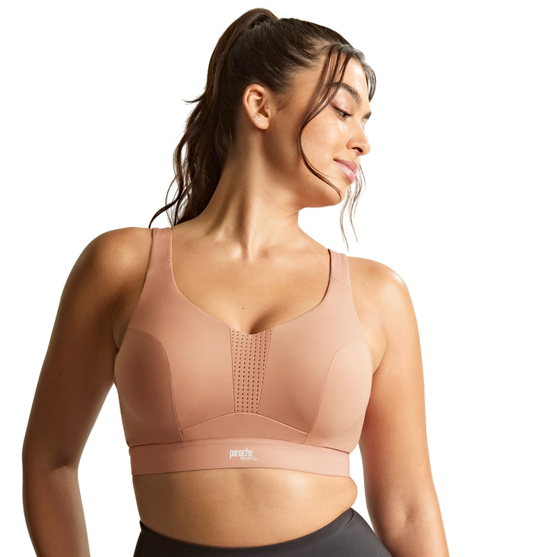 Biustonosz sportowy 5022 Ultra Perform Panache dusty rose