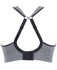 Biustonosz sportowy 9441 Sculptresse charcoal marl