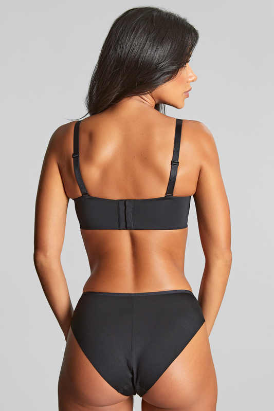 Biustonosz 365 Strapless Bra Panache czarny