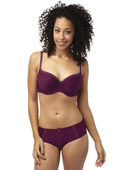 Maddie 7202 Cleo figi burgund