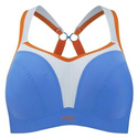 Biustonosz sportowy 5021 Panache Sport kobalt